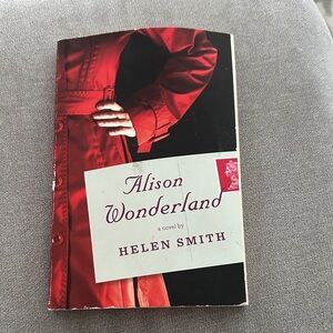 Alison Wonderland Novel by Helen Smith